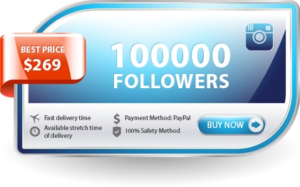 100000 Instagram Followers